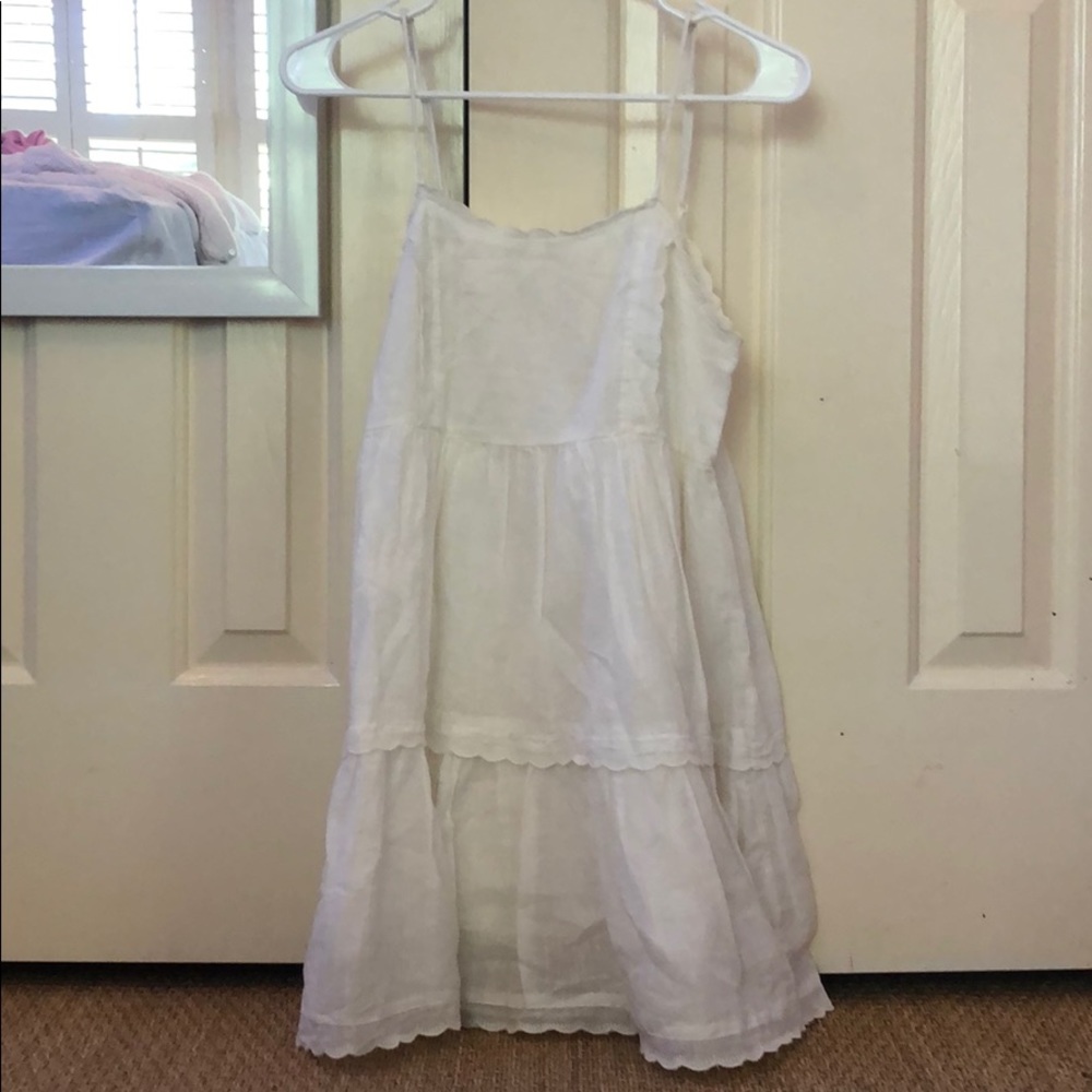 White dress